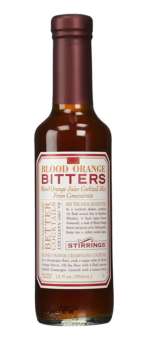 Stirrings Blood Orange Bitters image