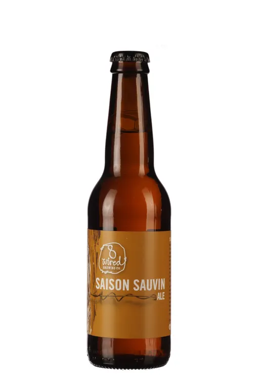 8 Wired Saison Sauvin Ale image