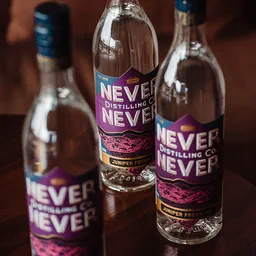 Never Never Juniper Freak Gin image