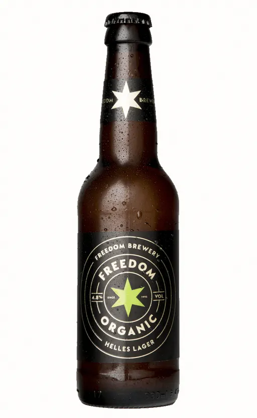 Freedom Organic Helles Lager image