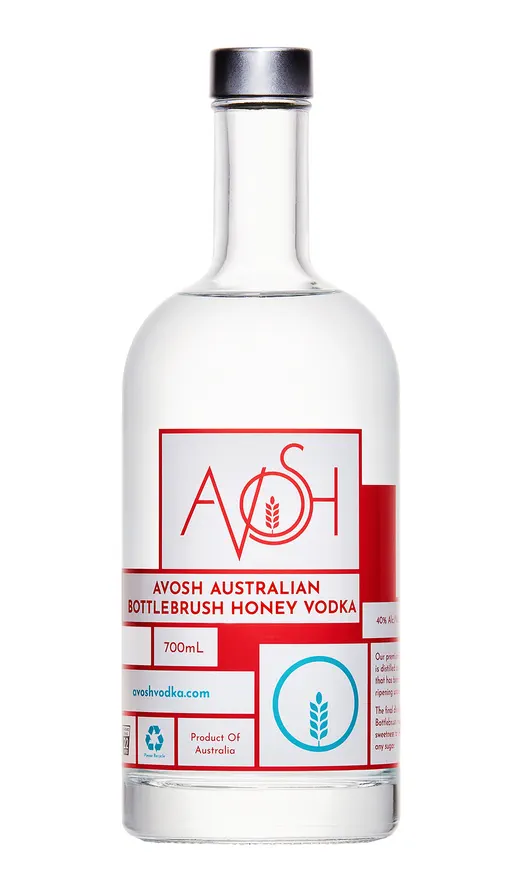 Avosh Honey Vodka image