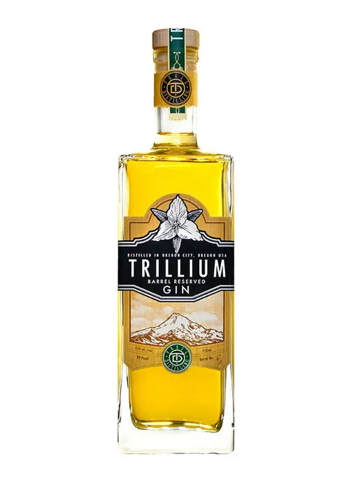 Trillium Barrel Reserved Gin Image
