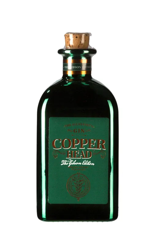Copperhead Gin The Gibson Edition image
