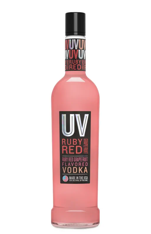 UV Ruby Red Grapefruit Vodka image