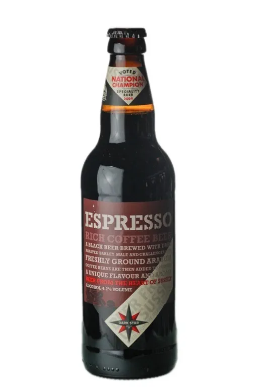 Dark Star Espresso Rich Coffee Beer image