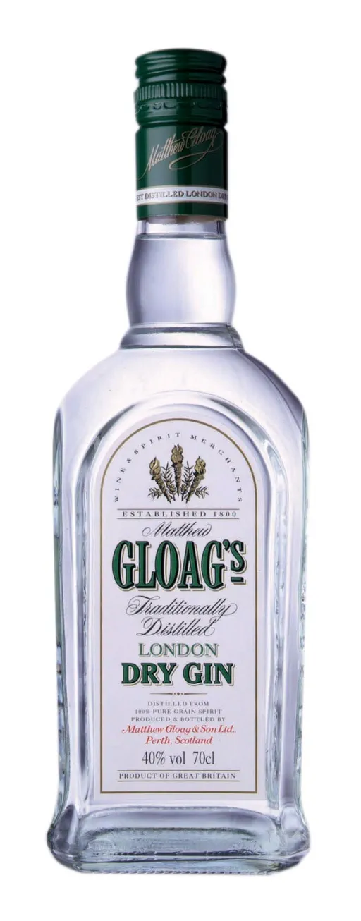 Gloag's London Dry Gin image