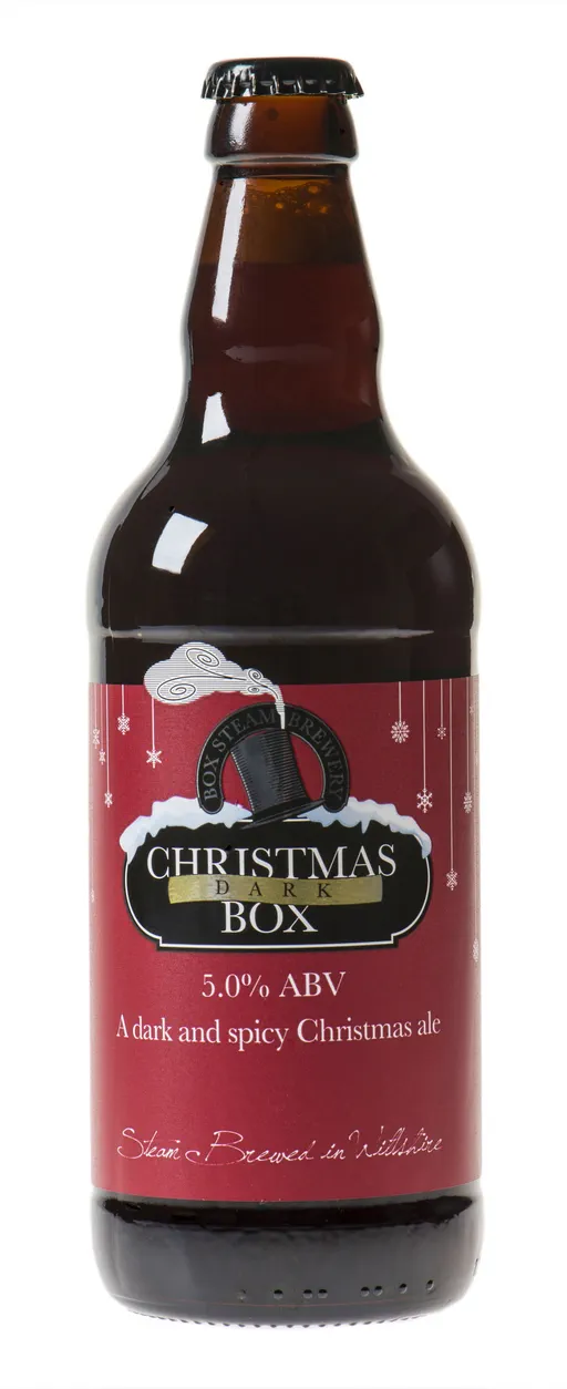 Box Steam Christmas Box Dark image