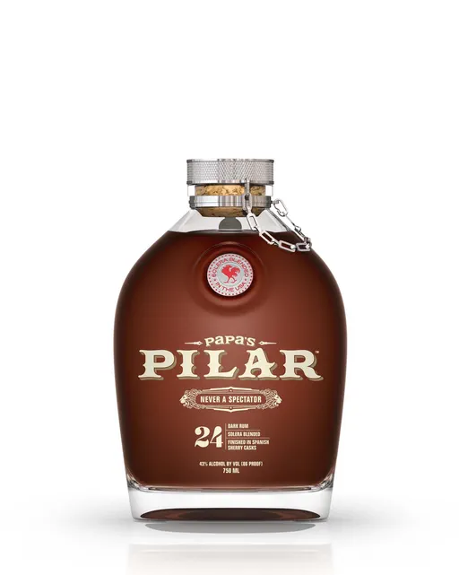 Papa’s Pilar 24 Dark Rum image