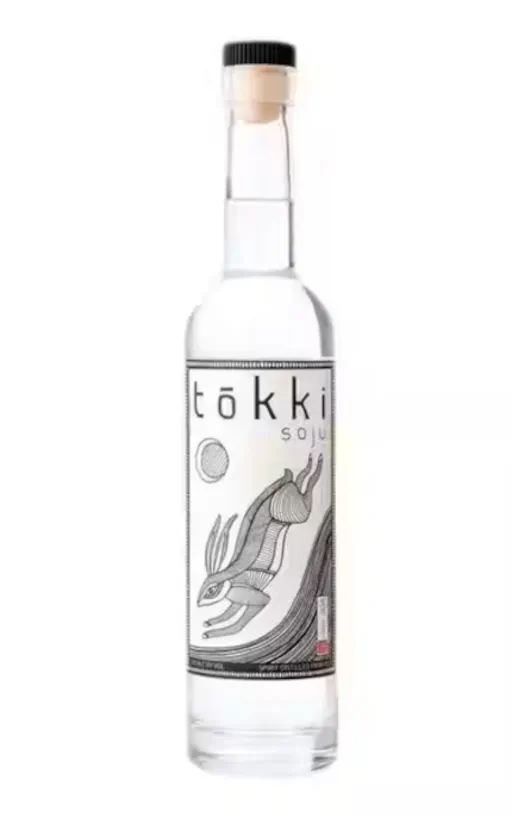 Tokki Soju White Label image