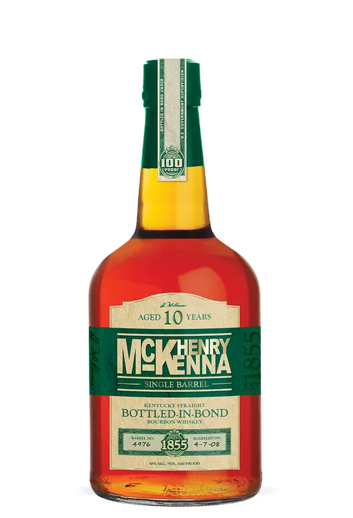 Henry McKenna Single Barrel Bonded Bourbon image