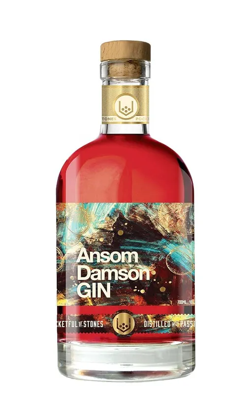 Ansum Damson Gin image