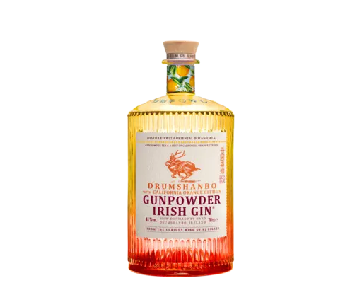 Drumshanbo Gunpowder Irish Gin with California Orange Citrusのボトル画像