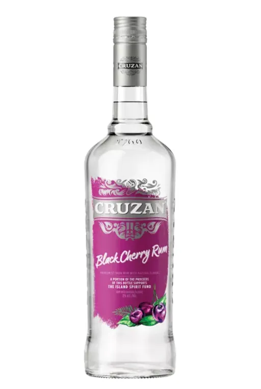 Cruzan Black Cherry Rum image