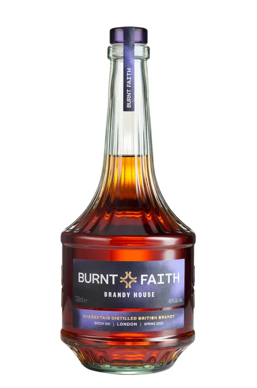 Burnt Faith British Brandy image