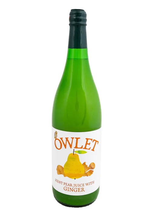 Owlet Pear Juice With Ginger image