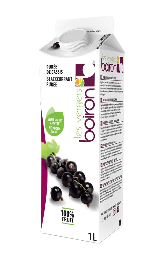 Boiron Blackcurrant Puree image