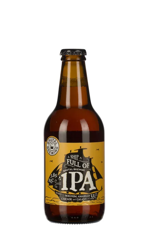 Brutal A Ship Full Of IPA (Alcohol Free) Image