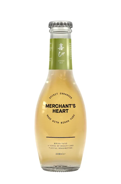 Merchant's Heart Ginger Ale image