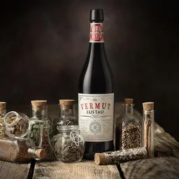 Vermut Lustau Rojo image