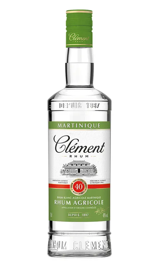Rhum Clément Blanc 40% Image