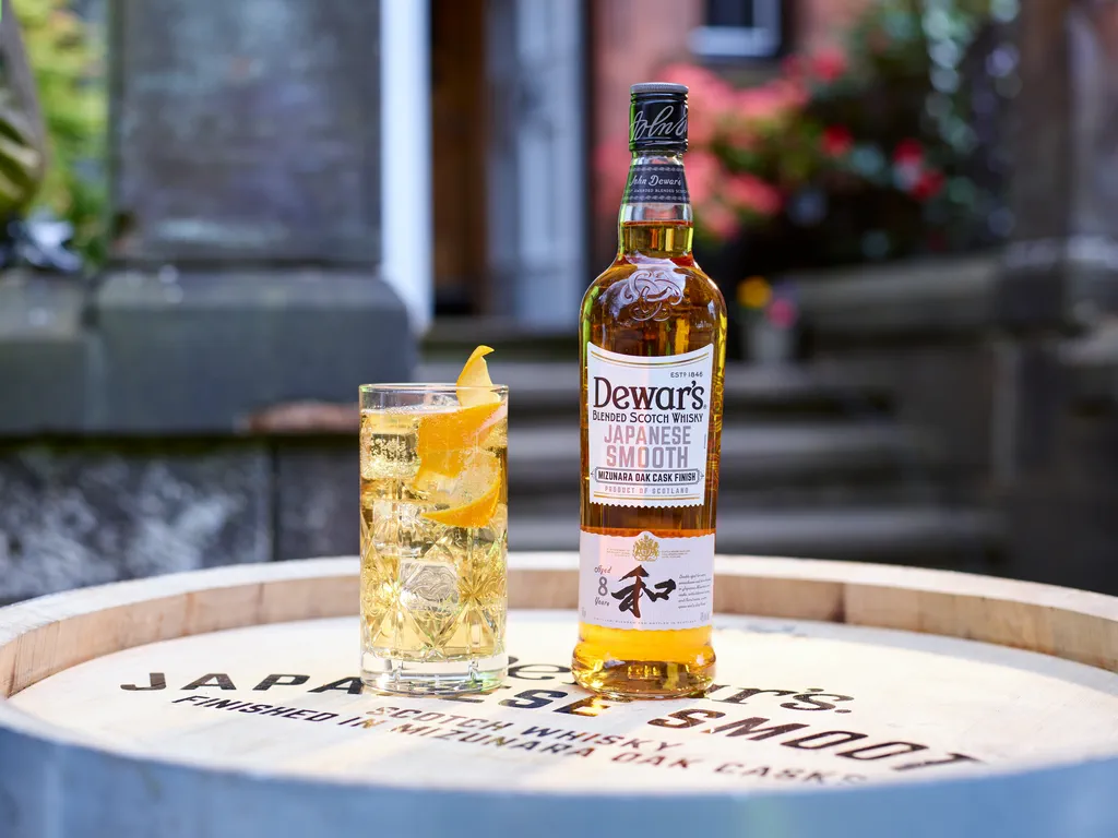 Dewar's Japanese Smooth