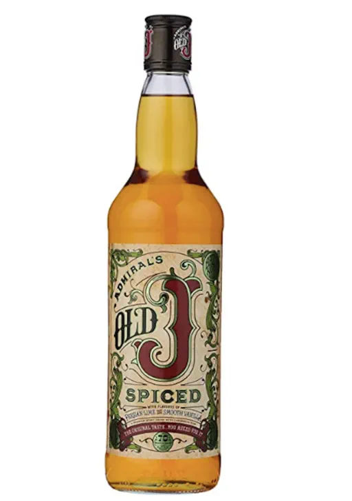 Old J Spiced Rum image