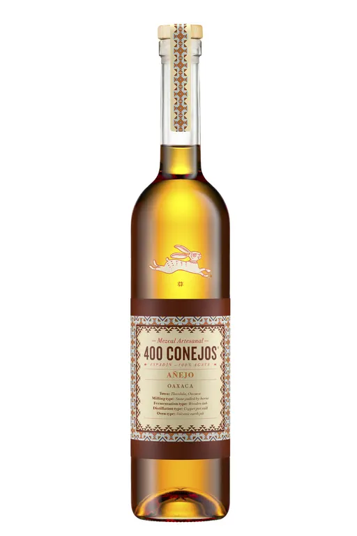400 Conejos Joven Añejo Mezcal image