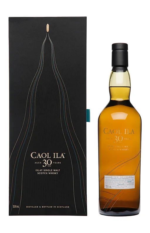 Caol Ila 30 Year Old Distilled 1983 image