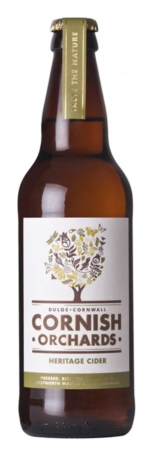 Cornish Orchards Heritage Cider image