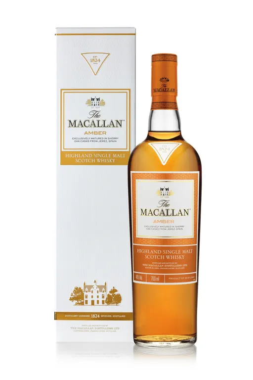 The Macallan Amber 1824 Series image