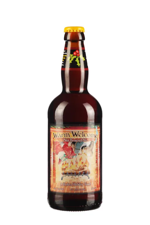 Warm Welcome Nut Brown Ale image