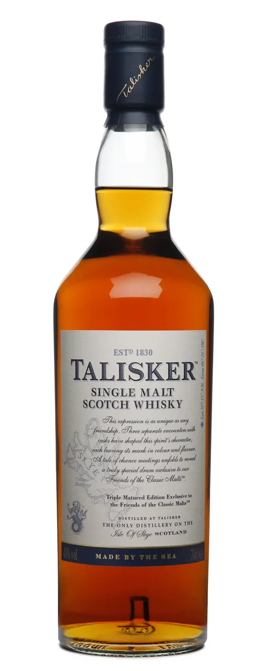 Talisker Triple Matured Edition image