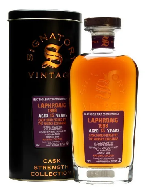 Signatory Laphroaig 1998 15yo image