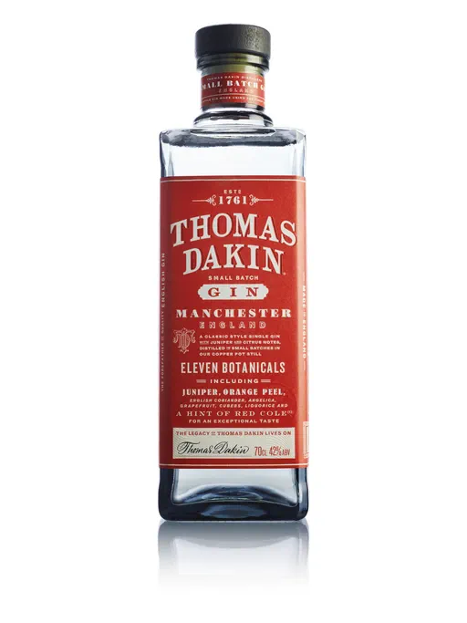 Thomas Dakin Gin image