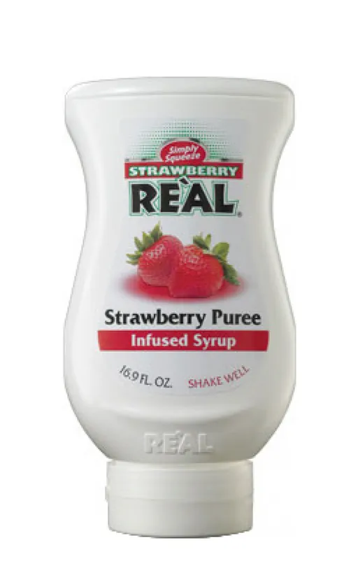 Reàl Strawberry Puree image