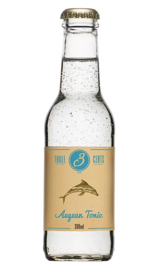 Three Cents Aegean Tonic image