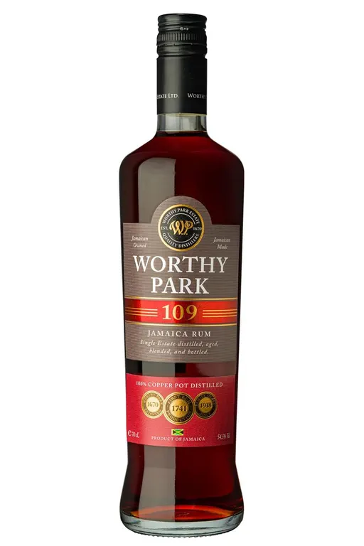 Worthy Park 109 Rum image