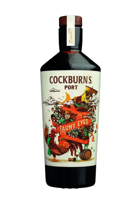 Cockburn's Tawny Eyes Port image