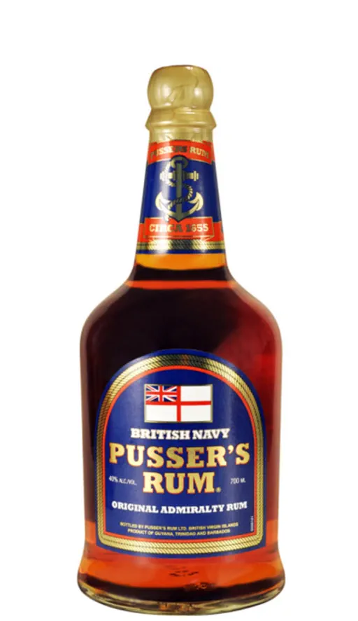 Pusser's British Navy Rum (40%) image