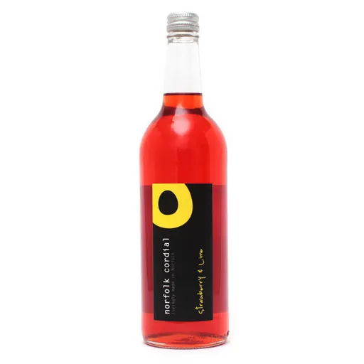 Norfolk Cordial Strawberry & Lime image