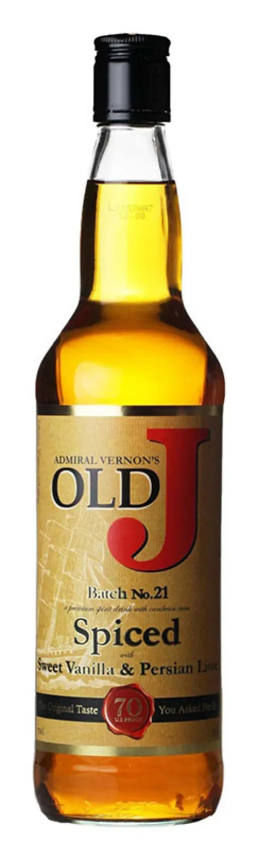 Old J Spiced Batch No.21 image