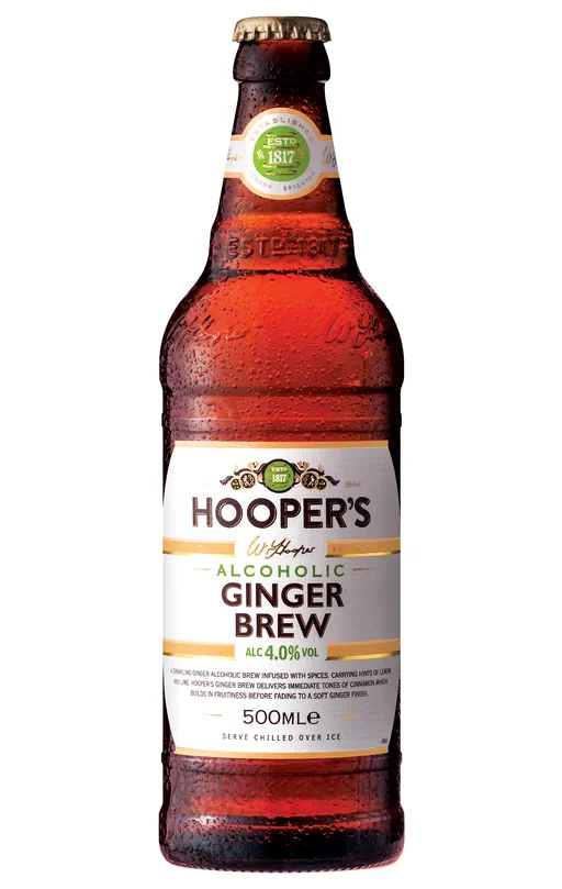 Hooper's Alcoholic Ginger Brew image