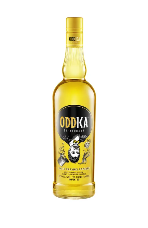 ODDKA by Wyborowa Salty Caramel Popcorn image