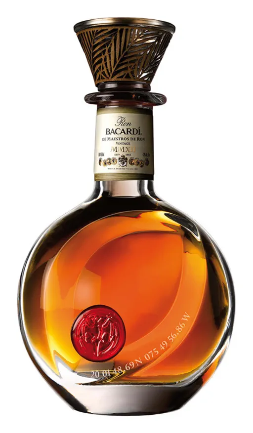 Bacardi de Maestros de Ron Vintage MMXII image