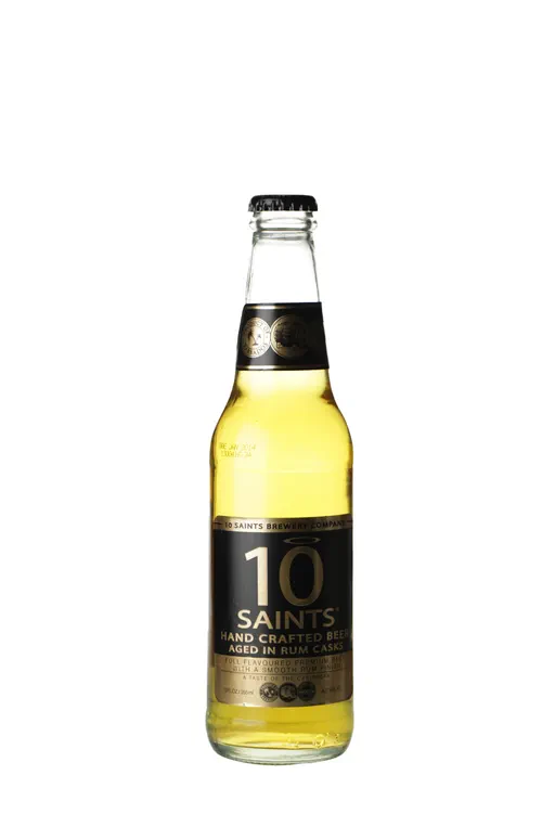 10 Saints Hand Crafted Beer Aged in Rum Casks image
