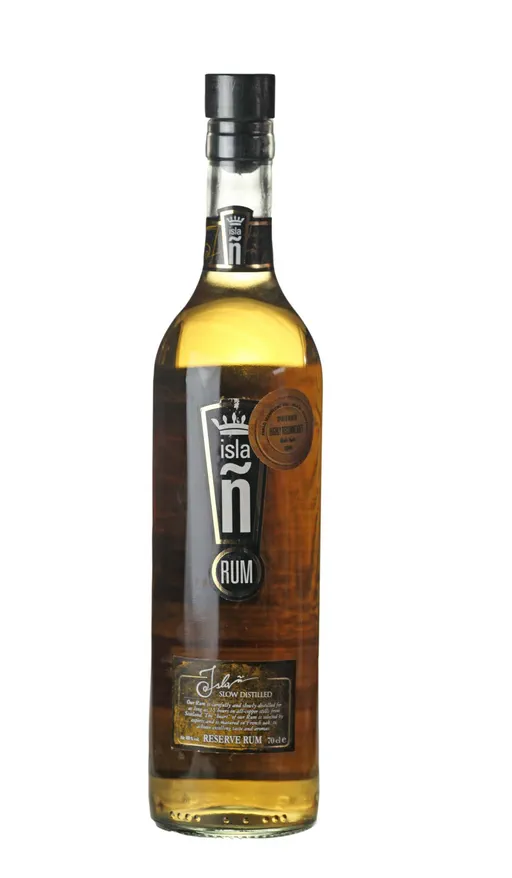 Isla Ñ Reserve Gold Rum image