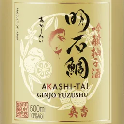 Akashi-Tai Ginjo Yuzushu image