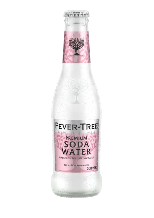 Fever Tree Soda Water image