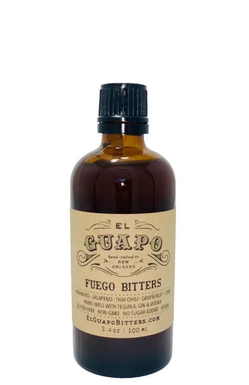 El Guapo Fuego Bitters image