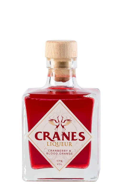 Cranes Cranberry & Blood Orange Liqueur image